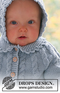 Free patterns - Baby Cardigans / DROPS Baby 17-1