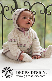 Free patterns - Vauvaohjeet / DROPS Baby 17-14