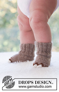 Free patterns - Gensere til baby / DROPS Baby 17-15