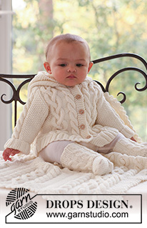 Free patterns - Baby Cardigans / DROPS Baby 17-2