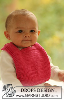 Free patterns - Sálak és nyakmelegítők kisbabáknak / DROPS Baby 17-24
