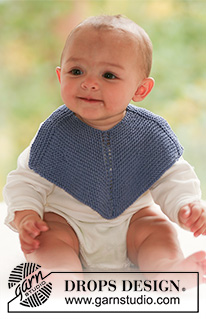 Free patterns - Sálak és nyakmelegítők kisbabáknak / DROPS Baby 17-25