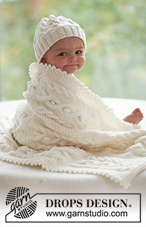 Free patterns - Babyhuer / DROPS Baby 17-28