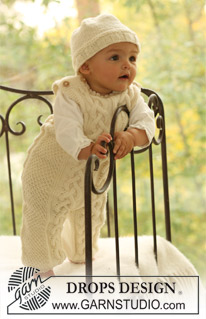 Free patterns - Luer & Hatter til baby / DROPS Baby 17-3