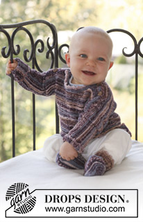 Free patterns - Gensere til baby / DROPS Baby 18-18