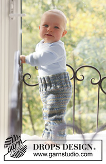 Free patterns - Pantalones para bebé / DROPS Baby 18-19