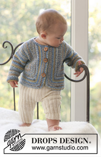 Free patterns - Bukser & Shorts til baby / DROPS Baby 18-25