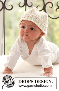 Free patterns - Luer & Hatter til baby / DROPS Baby 18-27