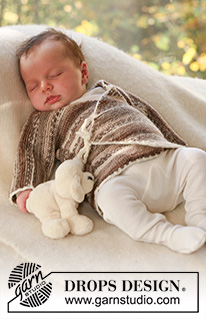 Free patterns - Wzory dla niemowląt i małych dzieci / DROPS Baby 18-3