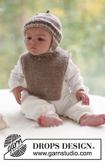 Free patterns - Sálak és nyakmelegítők kisbabáknak / DROPS Baby 18-5