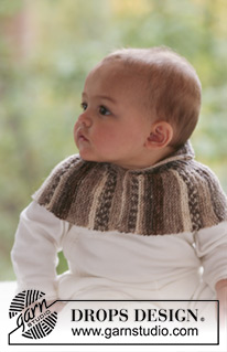 Free patterns - Halstørklæder & Halsvarmere til baby / DROPS Baby 18-6