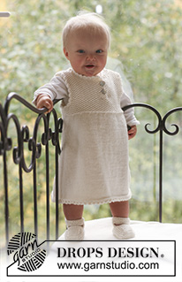 Free patterns - Babys / DROPS Baby 18-9