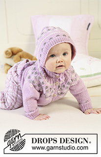Free patterns - Zoknik és lábbelik kisbabáknak / DROPS Baby 19-1