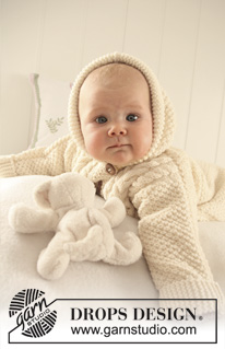Free patterns - Schlafsäcke für Babys / DROPS Baby 19-10