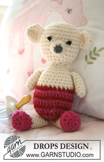 Free patterns - Juleverksted / DROPS Baby 19-13