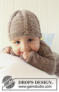 Free patterns - Cuffie per bambini / DROPS Baby 19-17