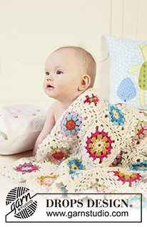 Free patterns - Mantas para Bebé / DROPS Baby 19-22