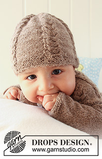 Free patterns - Babyhuer / DROPS Baby 19-31