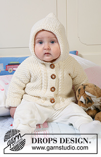 Free patterns - Babys / DROPS Baby 19-5