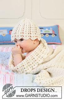 Free patterns - Luer & Hatter til baby / DROPS Baby 19-6