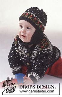 Free patterns - Vestes Nordiques Bébé / DROPS Baby 2-11