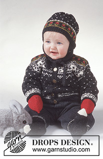 Free patterns - Nordische Jacken für Babys / DROPS Baby 2-11