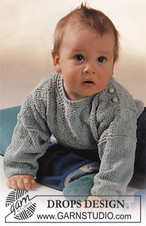 Free patterns - Pullover für Babys / DROPS Baby 2-12