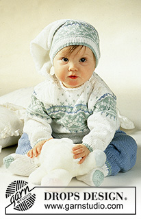 Free patterns - Norvégmintás pulóverek babáknak / DROPS Baby 2-13