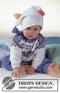 Free patterns - Norvégmintás pulóverek babáknak / DROPS Baby 2-14