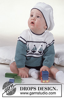 Free patterns - Gensere til baby / DROPS Baby 2-5