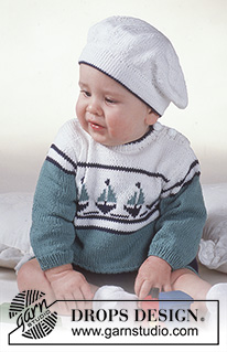 Free patterns - Baby Beanies / DROPS Baby 2-5