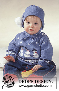 Free patterns - Bonnets de Noël / DROPS Baby 2-8