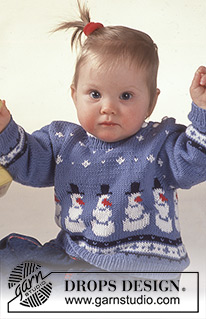 Free patterns - Baby Jumpers / DROPS Baby 2-8