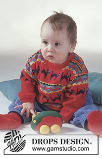 Free patterns - Skarpetki i kapcie dla niemowląt i małych dzieci / DROPS Baby 2-9