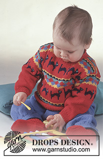 Free patterns - Chaussettes & Chaussons Bébé / DROPS Baby 2-9