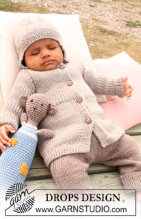 Free patterns - Hosen & Strumpfhosen für Babys / DROPS Baby 20-10
