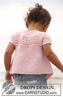 Free patterns - Swetry rozpinane dla niemowląt i małych dzieci / DROPS Baby 20-14