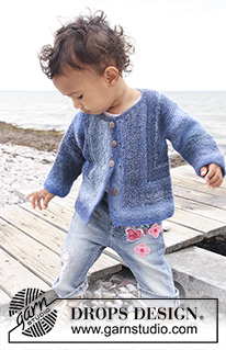 Free patterns - Basic jakker & cardigans til barn / DROPS Baby 20-15