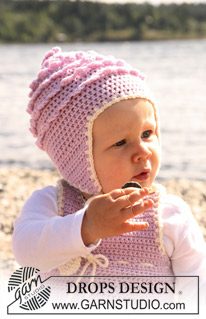 Free patterns - Baby Hats & Headbands / DROPS Baby 20-19
