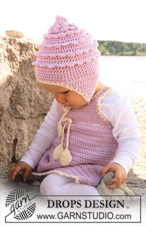 Free patterns - Babyhuer / DROPS Baby 20-20