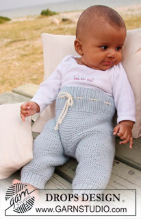 Free patterns - Baby Trousers & Shorts / DROPS Baby 20-24