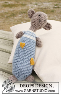 Free patterns - Peluche / DROPS Baby 20-26