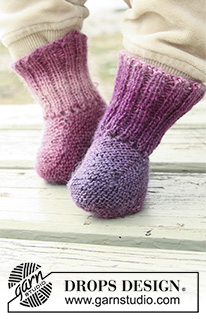 Free patterns - Socken & Schühchen für Babys / DROPS Baby 20-3