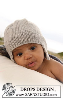 Free patterns - Baby Hats & Headbands / DROPS Baby 20-9