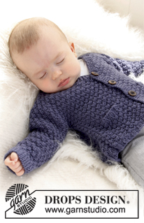 Free patterns - Babys / DROPS Baby 21-11