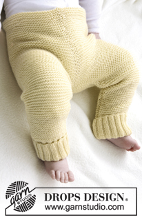 Free patterns - Hosen & Strumpfhosen für Babys / DROPS Baby 21-13