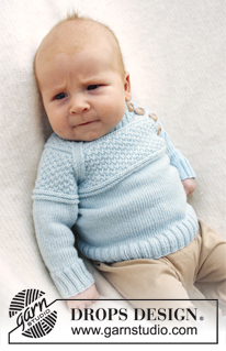 Free patterns - Pullover für Babys / DROPS Baby 21-15