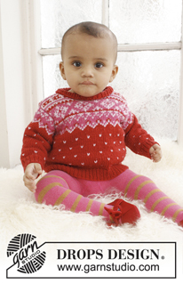 Free patterns - Nordiska tröjor till barn / DROPS Baby 21-18