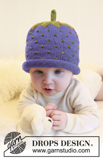 Free patterns - Czapki i kapelusze dla niemowląt i małych dzieci / DROPS Baby 21-20