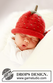 Free patterns - Baby Hats & Headbands / DROPS Baby 21-21